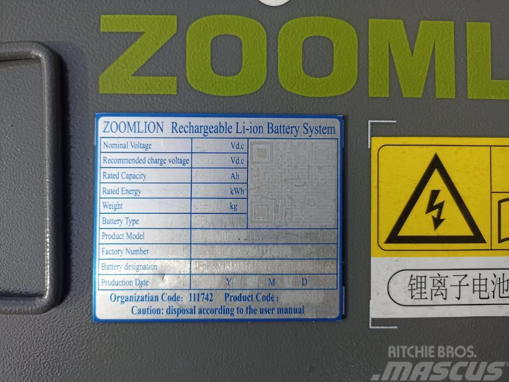 Zoomlion ZS0407DC-Li Käärtõstukid