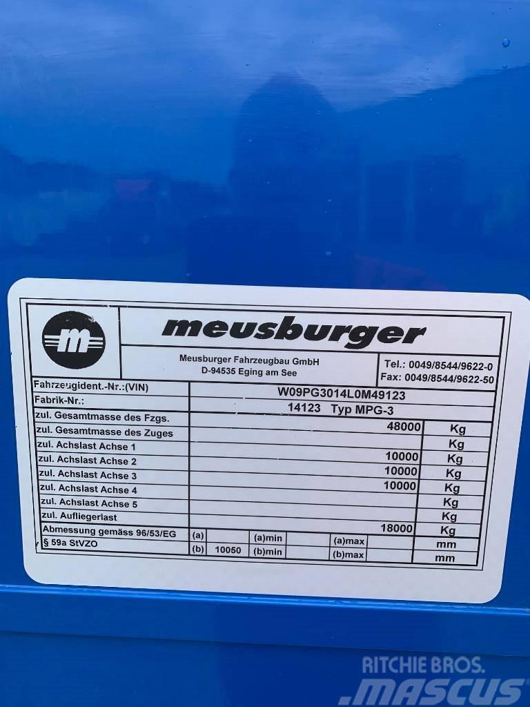 Meusburger jumbo Muud poolhaagised