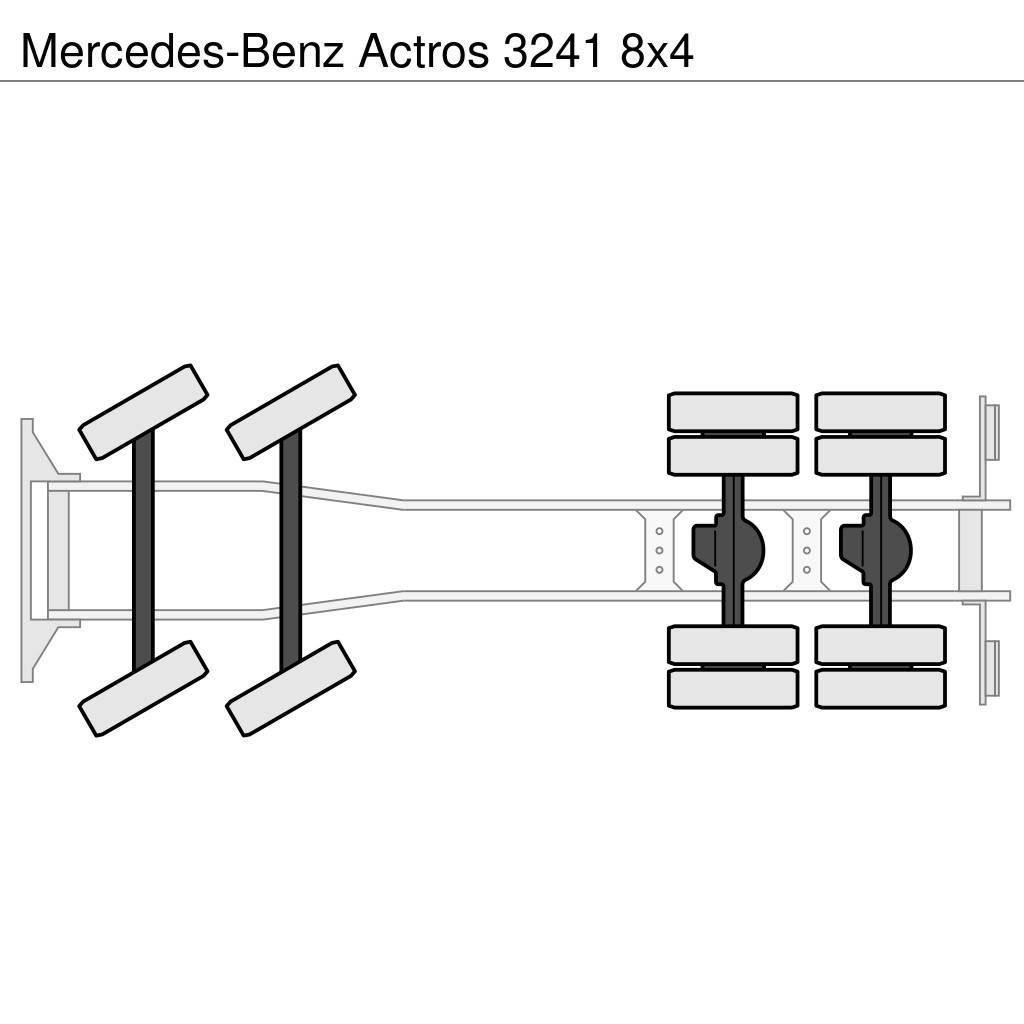 Mercedes-Benz Actros 3241 8x4 Vaakumautod