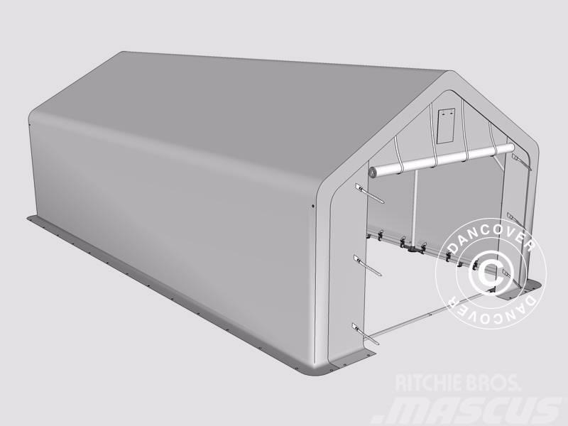 Dancover Storage Shelter PRO XL 4x8x2,5x3,6m PVC Telthal Muud osad