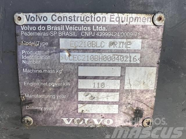 Volvo EC 210 B LC PRIME Roomikekskavaatorid
