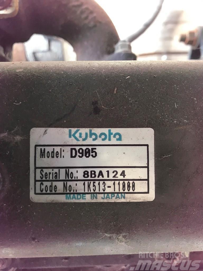 Kubota D905 Diiselgeneraatorid