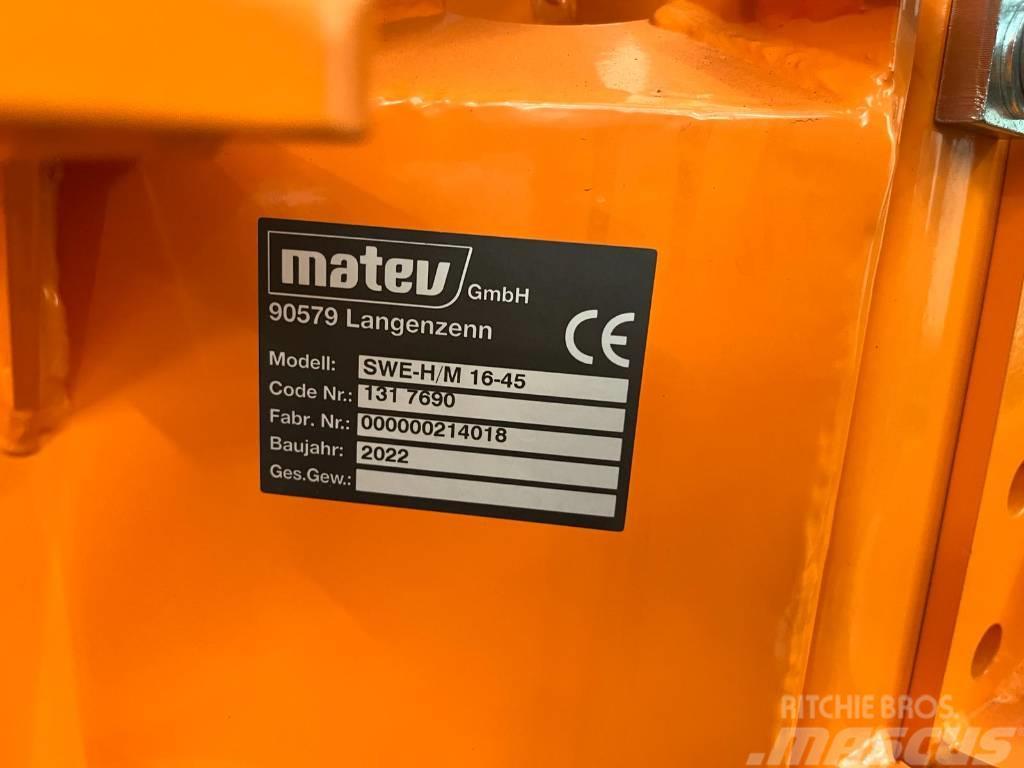  Matev SWE-H/M 16-45 Väiketraktorite lisaseadmed