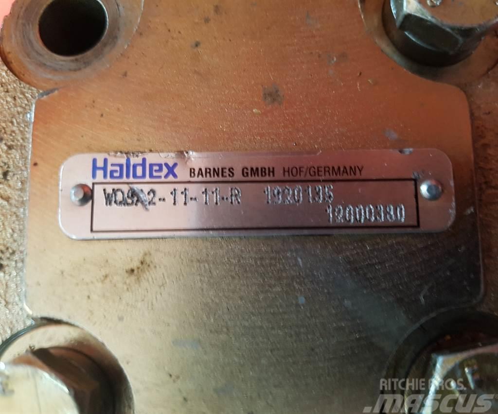 Haldex WQ9A2-11-11-R - Gearpump/Zahnradpumpe/Tandwielpomp Hüdraulika