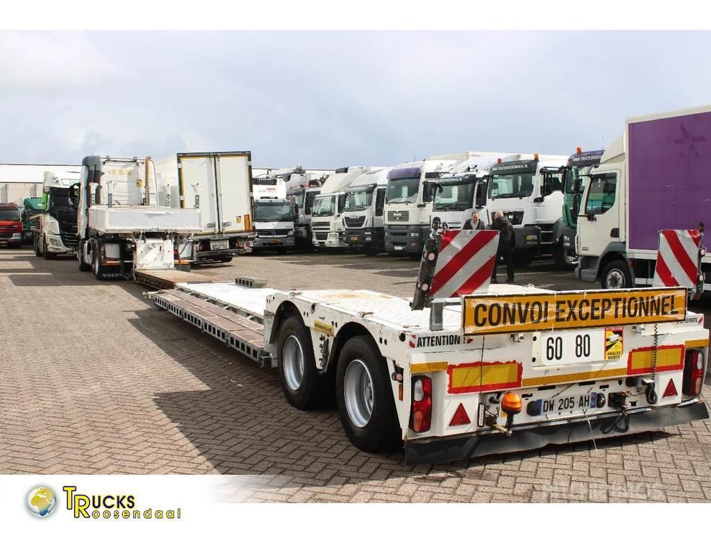 Faymonville extentadable 20m + disconnectable front + 42000kg Raskeveo poolhaagised