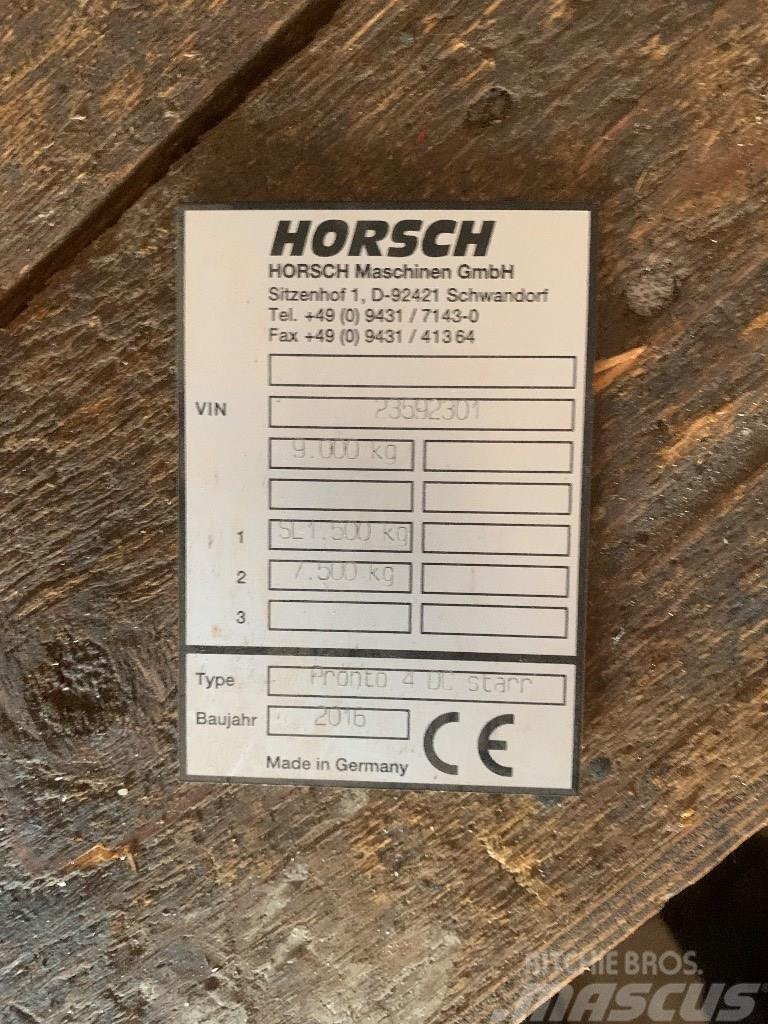 Horsch Pronto 4 DC Külvik-äkked