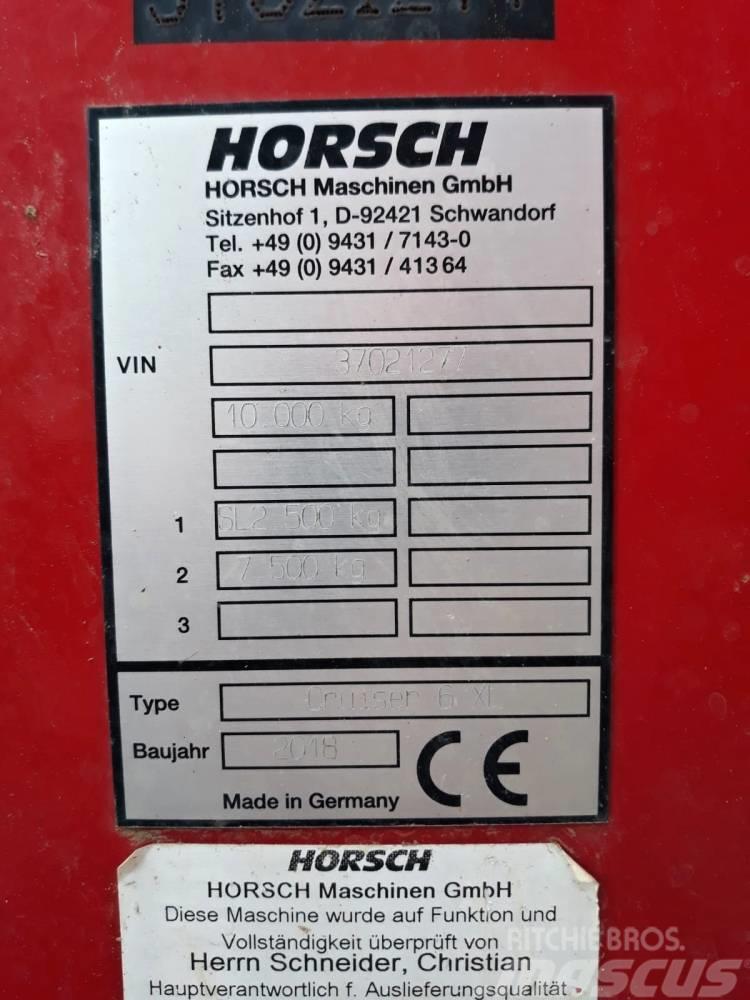 Horsch Cruiser 6 XL Kultivaatorid