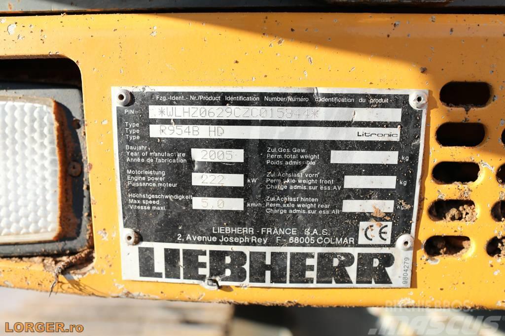 Liebherr R 954 B HD Roomikekskavaatorid