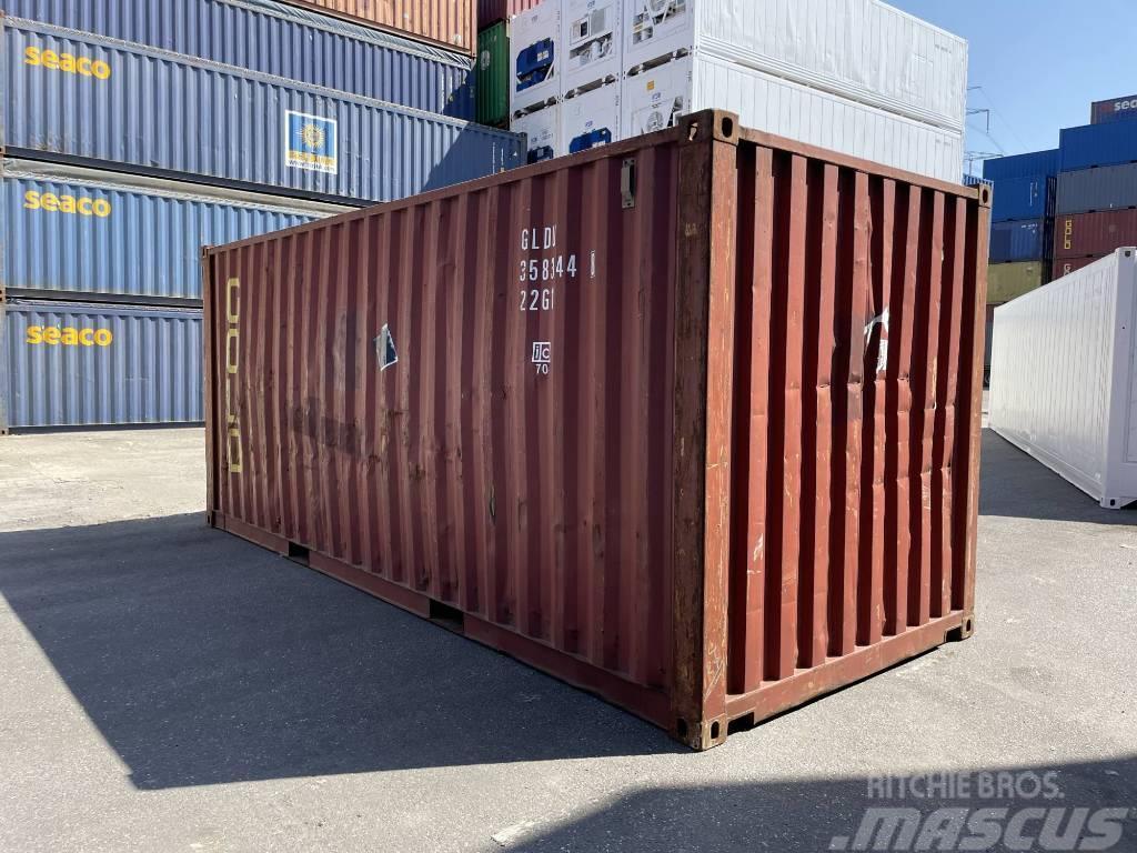  20' DV Seecontainer / Lagercontainer Soojakud