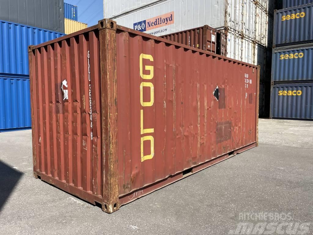  20' DV Seecontainer / Lagercontainer Soojakud