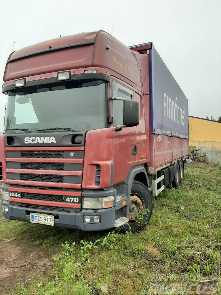 Scania R 124 Tentautod