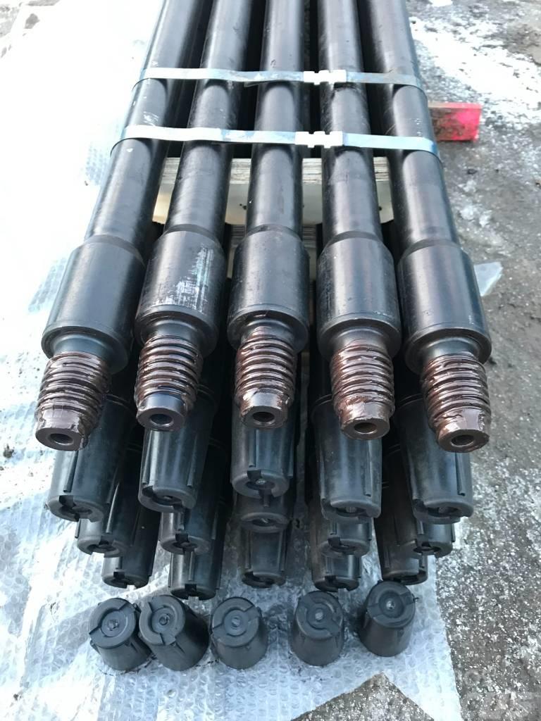 Ditch Witch JT1220 Drill pipes Horisontaalsed puurmasinad