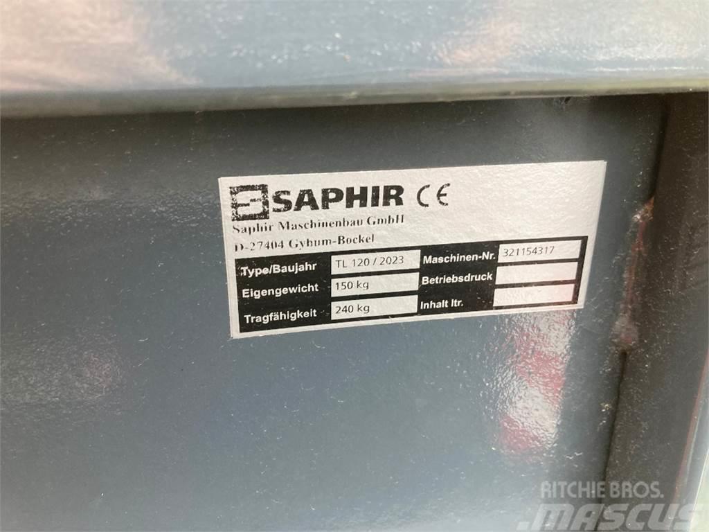 Saphir TL 120 Transportbehälter Muud traktoritarvikud