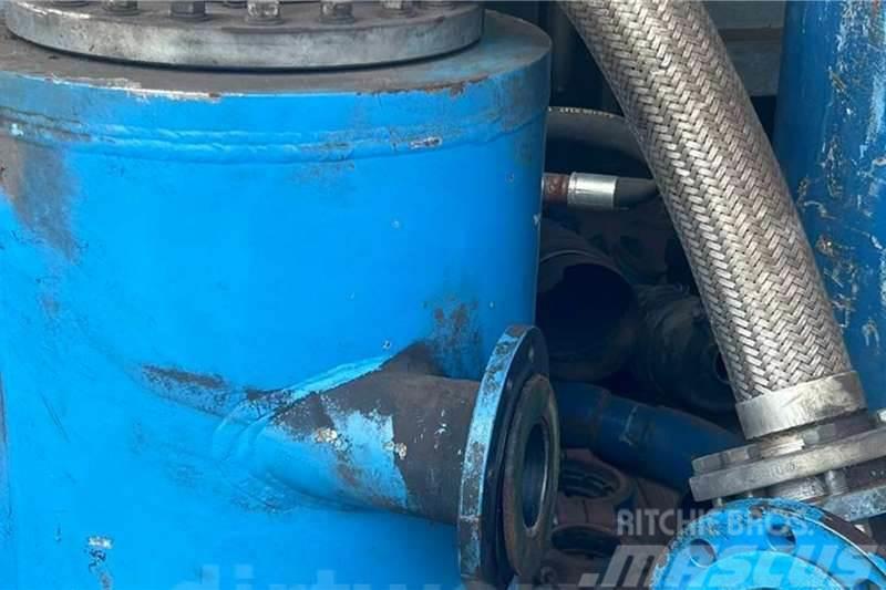 Oil Separator, Radiator and Compressor Kompressorid