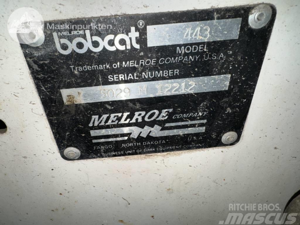 Bobcat 443 Kompaktlaadurid