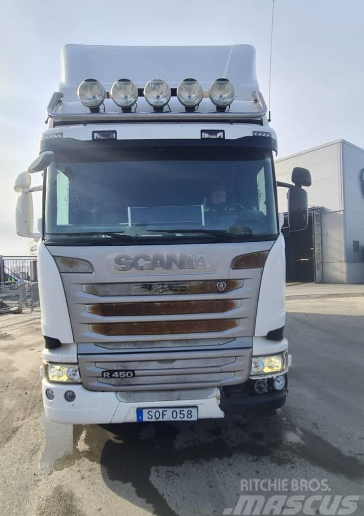 Scania R 450 Külmikautod