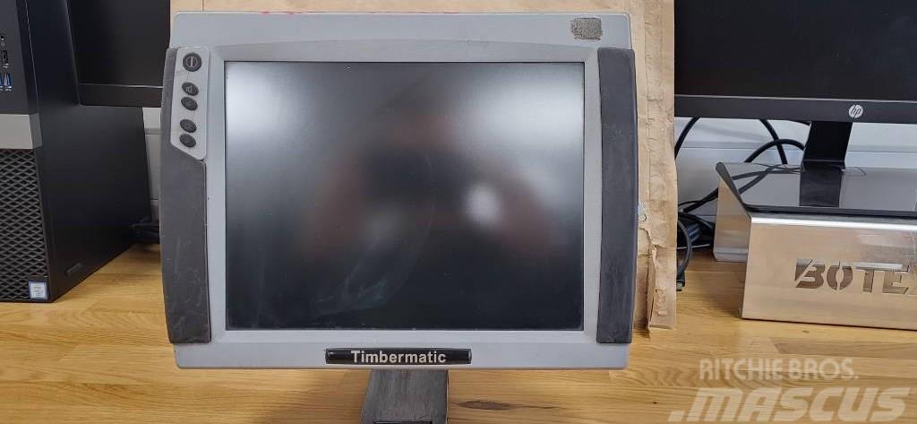 Timberjack 1270D Timbermatic Screen Elektroonikaseadmed
