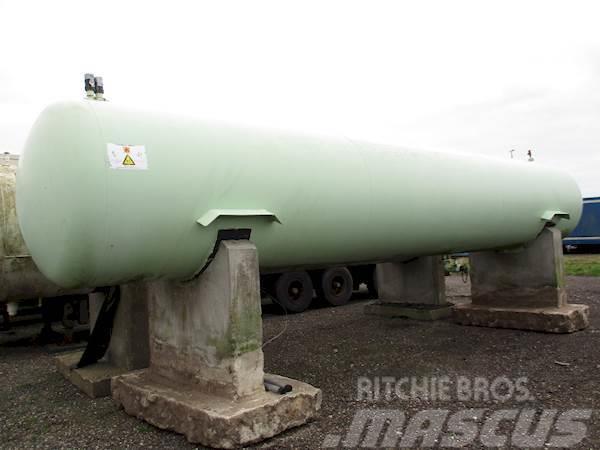 LPG / GAS GASTANK 17700 LITER Kütusemahutid
