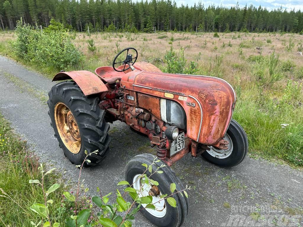 Porsche A133 traktor originalskick Traktorid