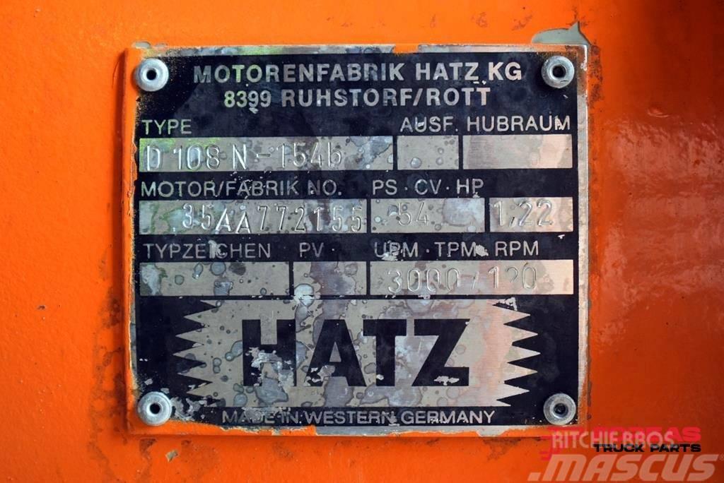 Hatz D 108 N - 154b Bensiinigeneraatorid