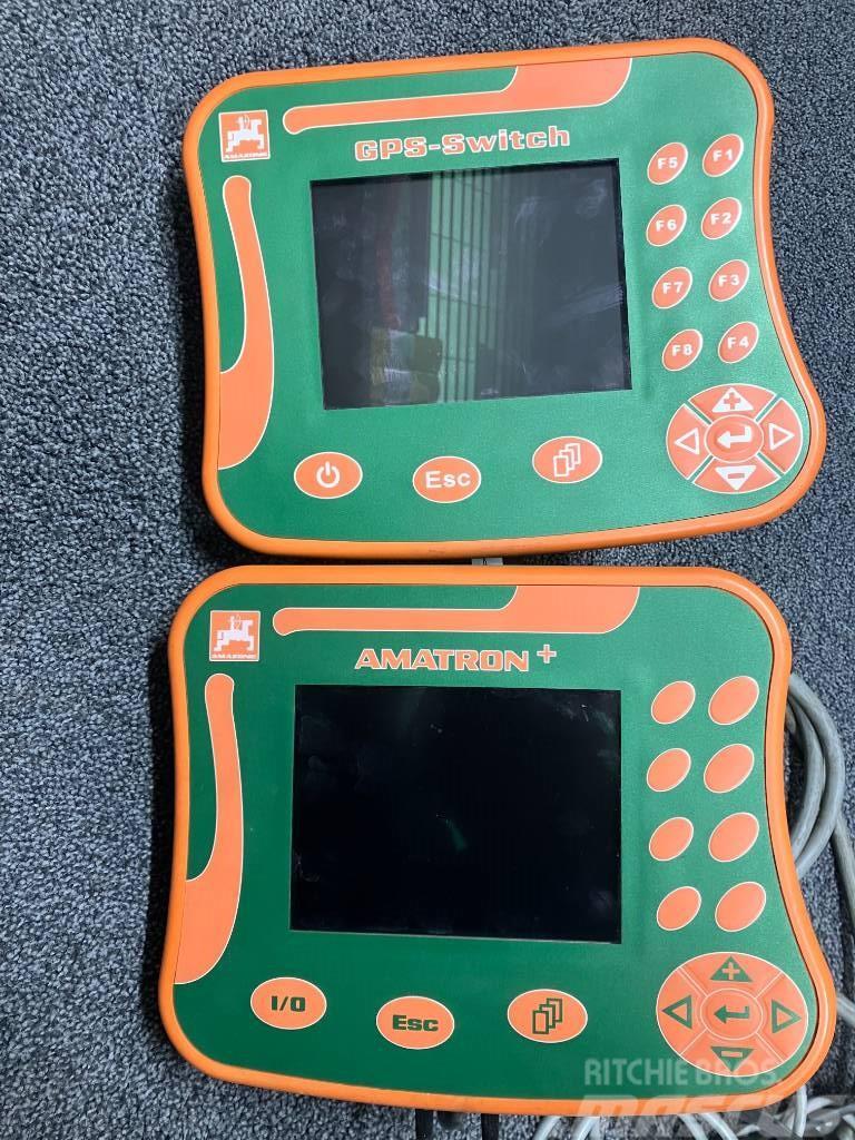 Amazone ZA-M Ultra GPS-Switch Mineraalväetise laoturid