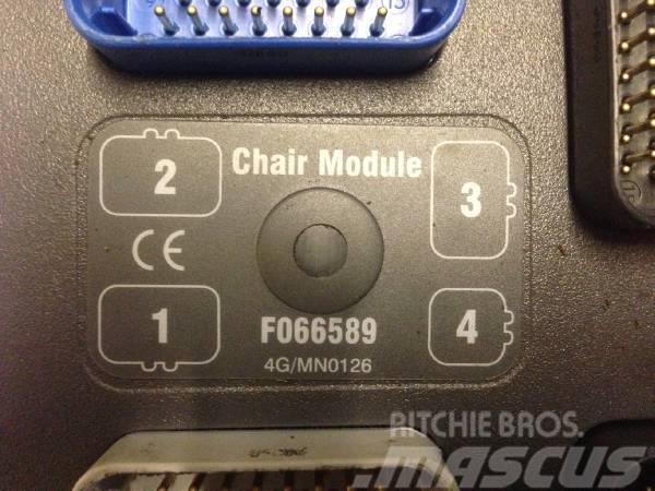 John Deere Timberjack Chair Module F066589 Elektroonikaseadmed