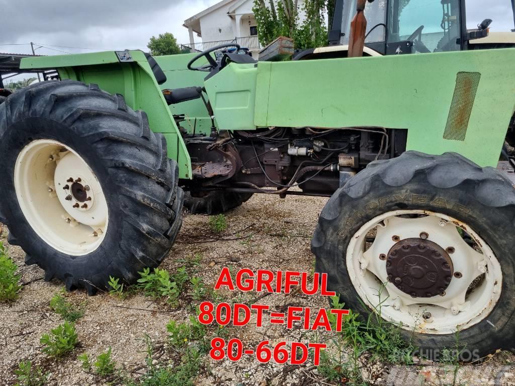  AGRIFUL =FIAT 80DT =80-66DT Traktorid