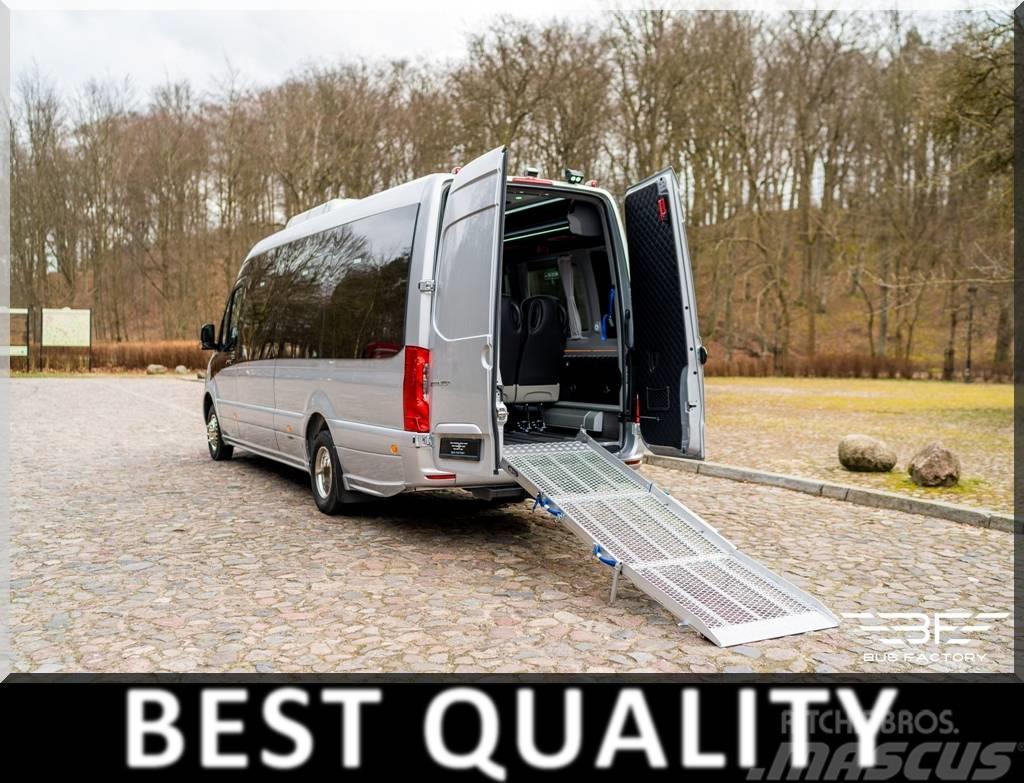 Mercedes-Benz Sprinter 519, Special 16+1 and 2 wheelchairs !! Väikebussid