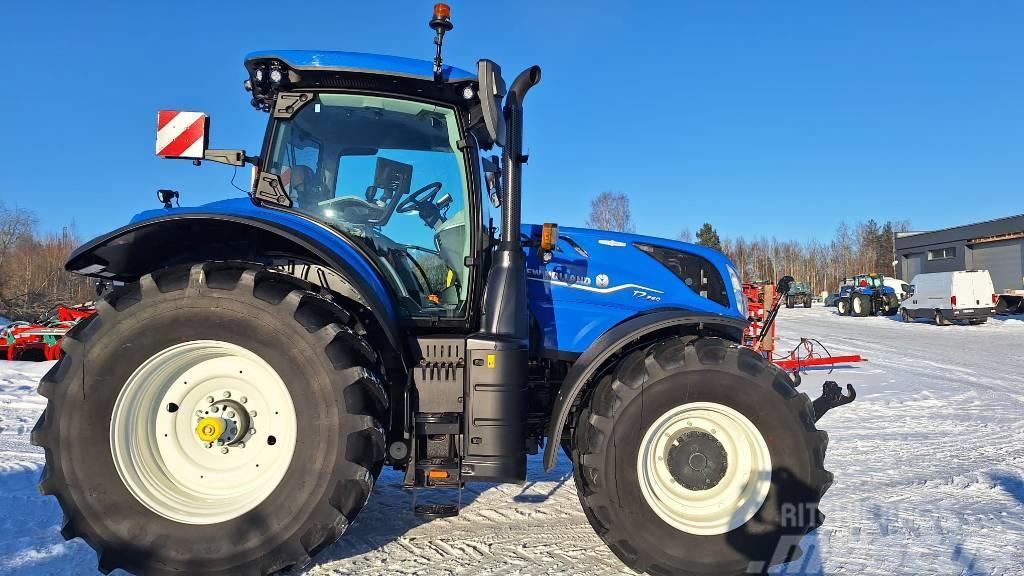 New Holland T 7.260 Traktorid