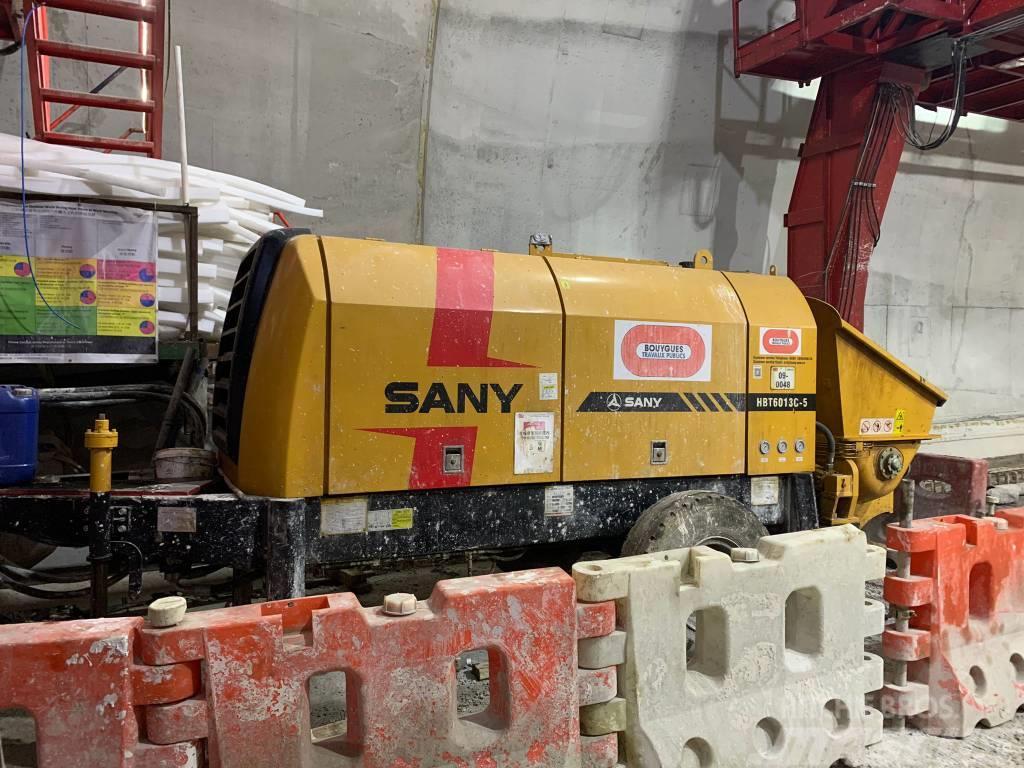 Sany Concrete Pump HBT6013C-5 Betooni pumpautod