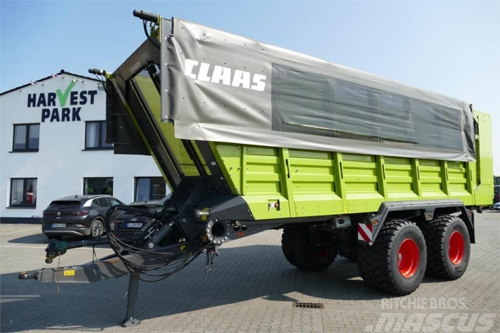 CLAAS Cargos 750 Käitlemise ja paigutamise seadmed