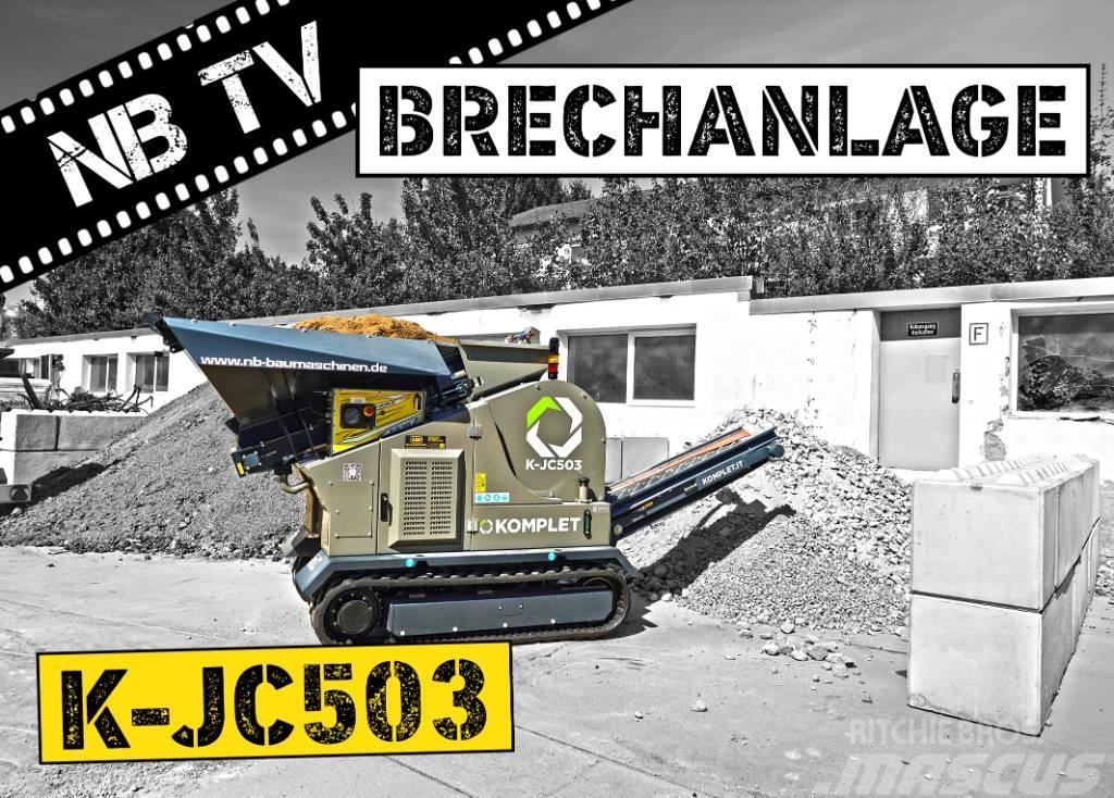 Komplet Lem Track 4825 / K-JC503 Brechanlage Sõelad