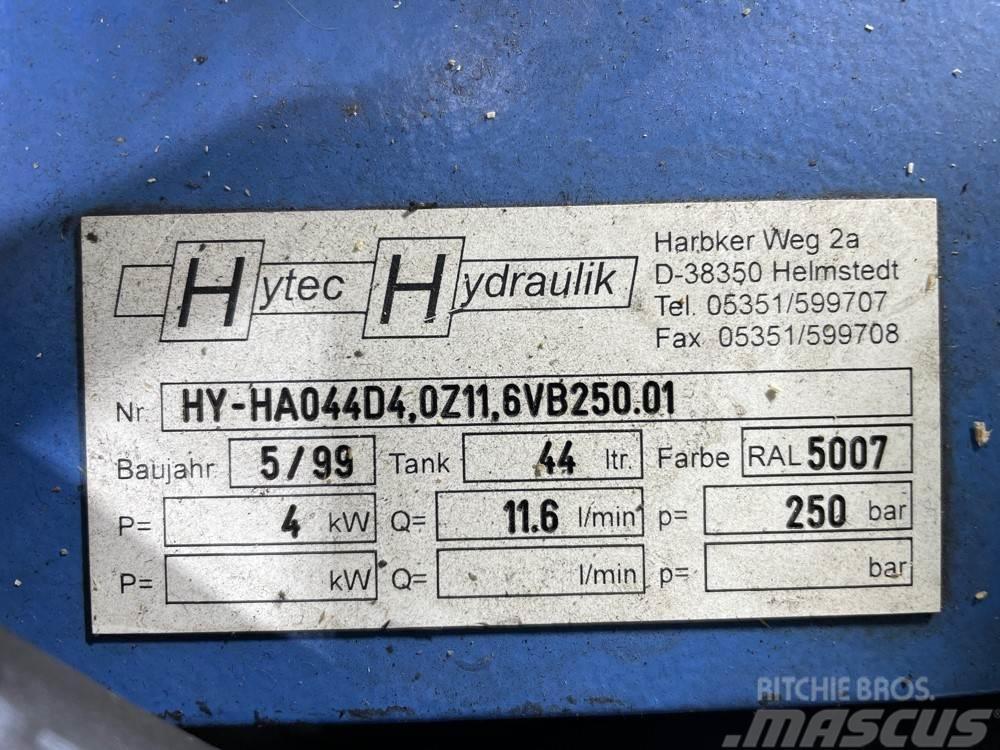 Hytec HY-HA044D4,0Z11,6VB-4,0 KW-Compact-/steering unit Hüdraulika