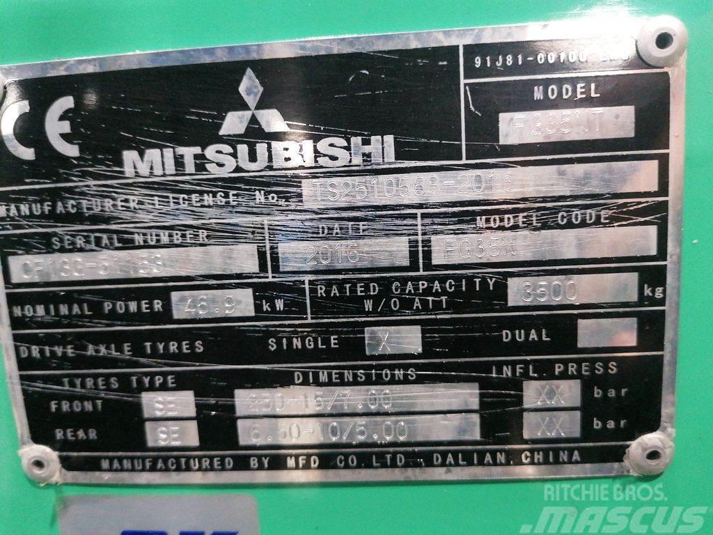 Mitsubishi FG35NT Gaasitõstukid