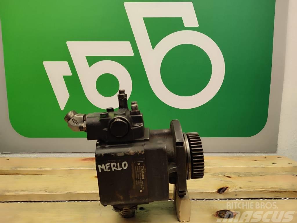 Merlo Hydraulic gear pump 03580301 MERLO P Hüdraulika