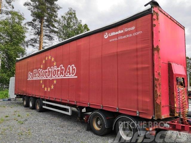  PWT Powerco trailers Puoliperävaunu Tentpoolhaagised