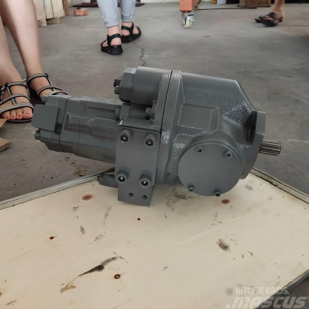 Yanmar B50-2 Hydraulic Gear Pump AP2D1LV1RS6 UCHIDA B50-2 Hüdraulika