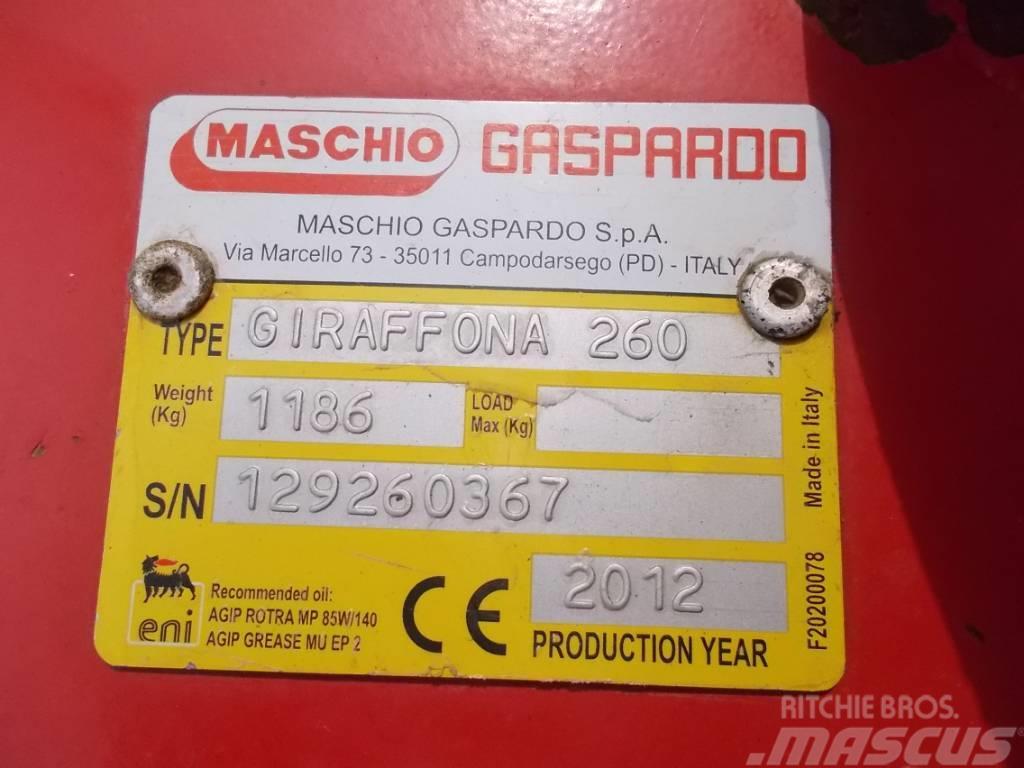 Maschio Giraffona 260 Niidukid