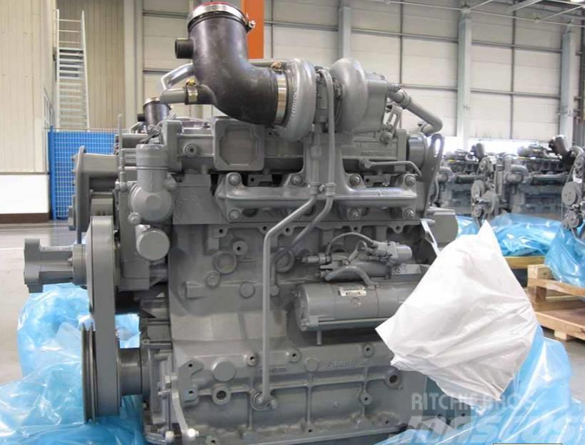 Deutz BF4M2012  Diesel Engine for Construction Machine Mootorid