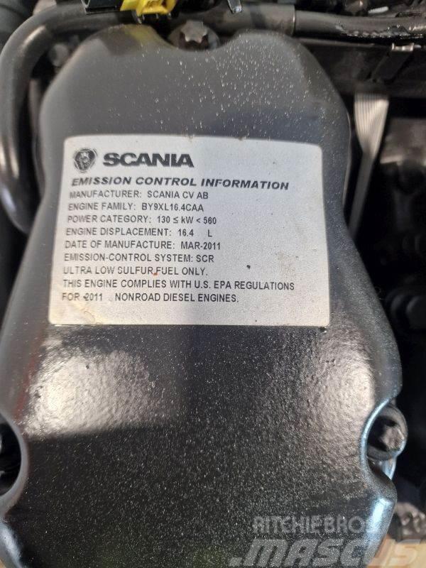 Scania DC16 070A Mootorid