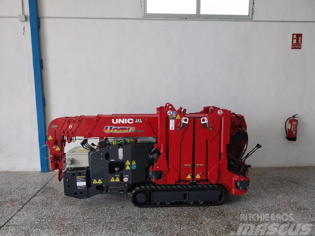 Unic URW 295 Minikraanad