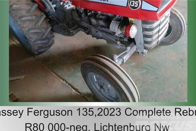 Massey Ferguson 135 Traktorid