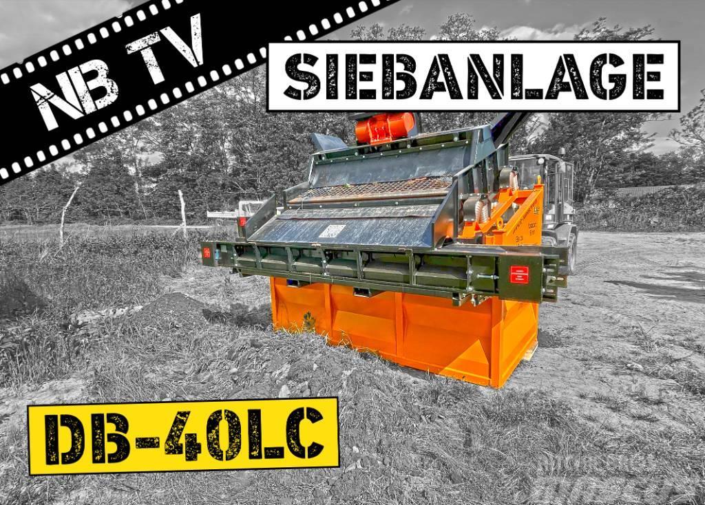 DB Engineering DB-40LC Siebanlage | Flachdecksieb | Siebbox Sõelad