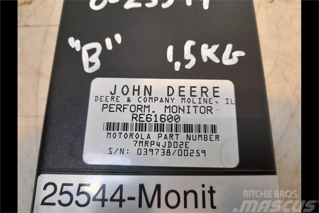 John Deere 7710 Monitor Elektroonikaseadmed