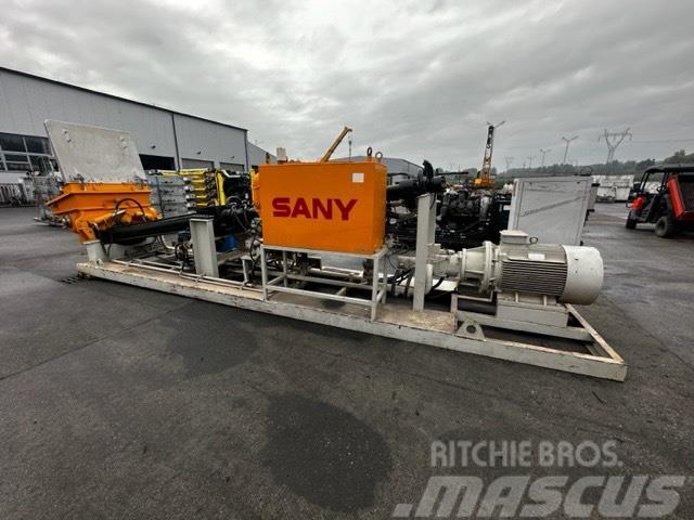 Sany Concrete Pump STATIONAR ELECTRIC 90 KW Betooni pumpautod
