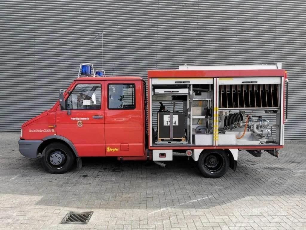 Iveco TurboDaily 49-10 Feuerwehr 15.618 KM 2 Pieces! Tuletõrjeautod