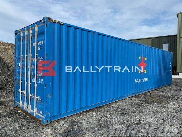  New 40FT High Cube Shipping Container Soojakud