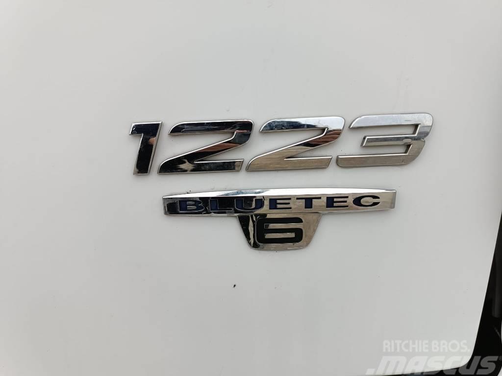Mercedes-Benz Atego, 1223 E6 Tentautod