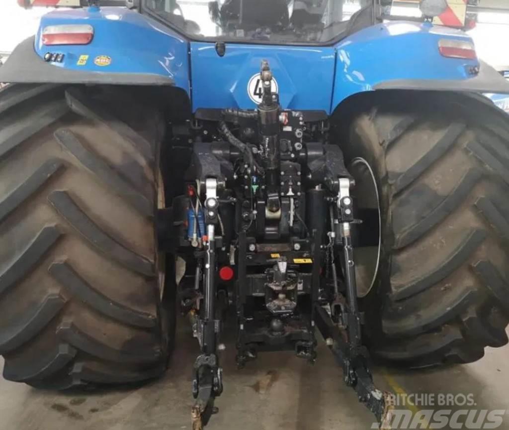 New Holland T8.410 Tractor Agricol Traktorid