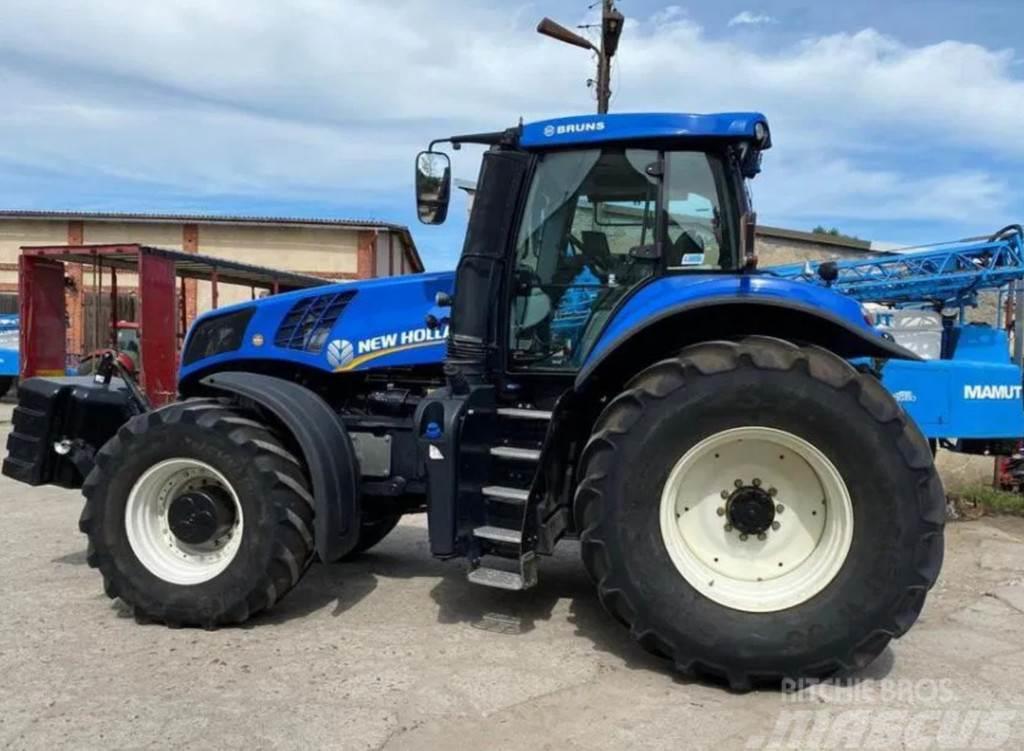 New Holland T8.410 Tractor Agricol Traktorid